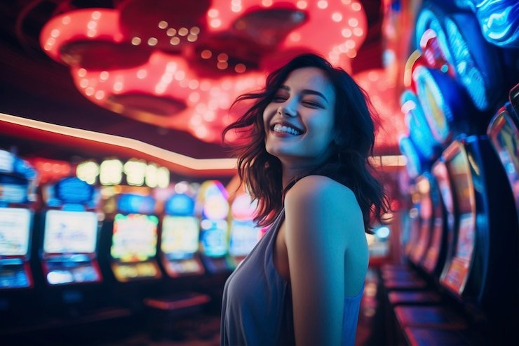 Meja Poker Indonesia di opaltoto dengan kartu dan chip virtual